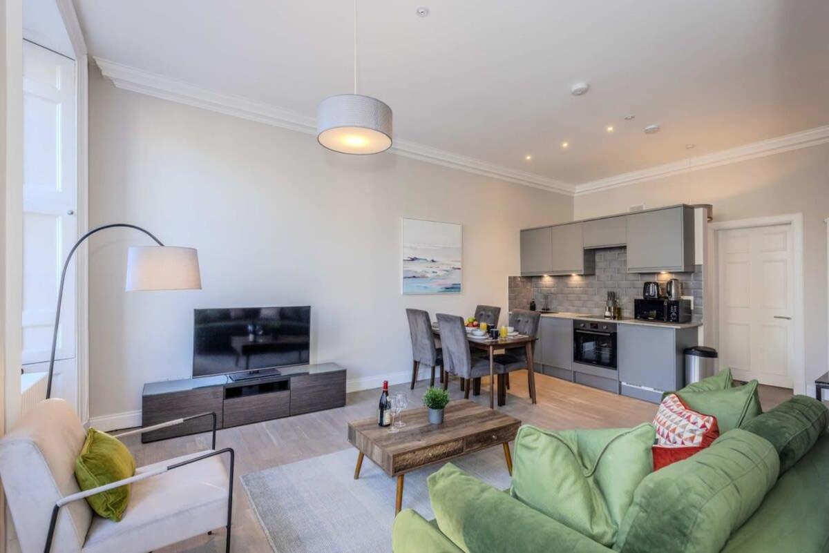 Dragon Suites - Edinburgh City Centre 2 Bed Apartment Bagian luar foto