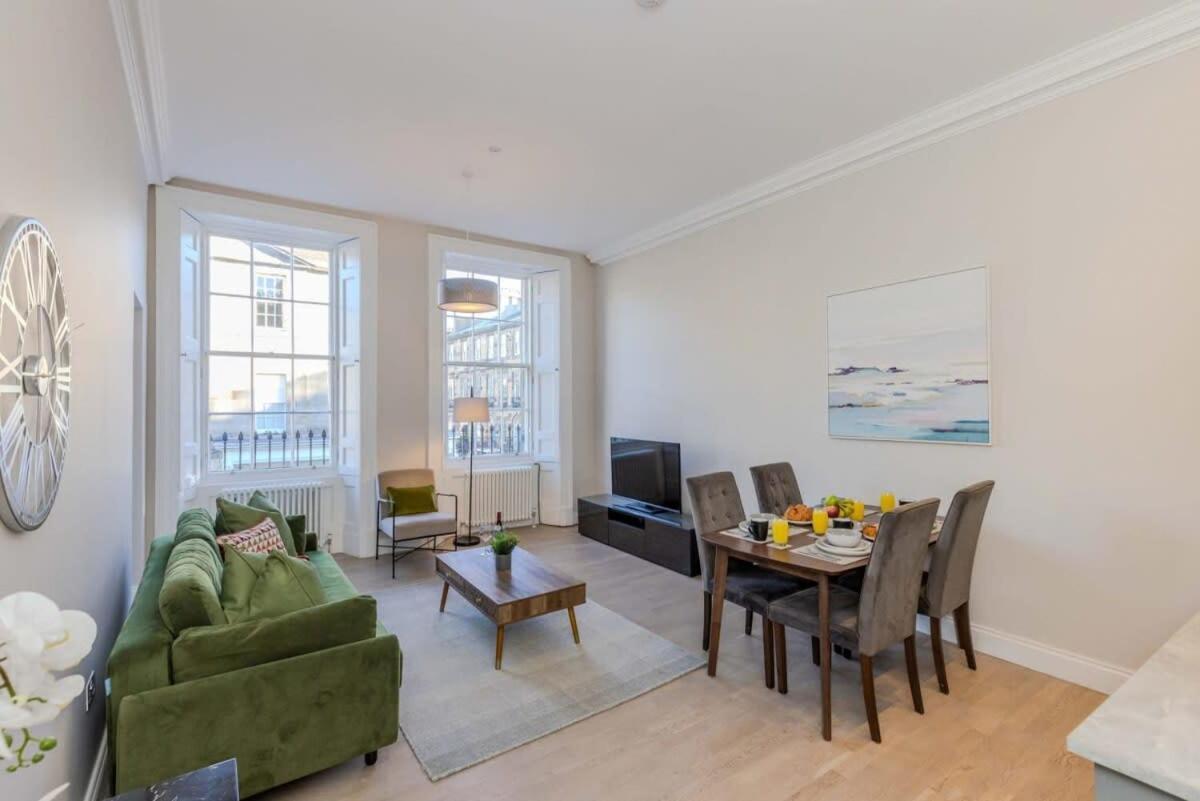 Dragon Suites - Edinburgh City Centre 2 Bed Apartment Bagian luar foto