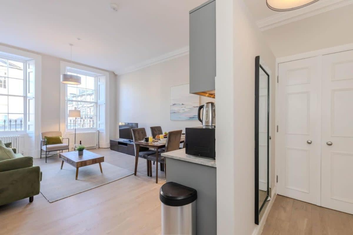 Dragon Suites - Edinburgh City Centre 2 Bed Apartment Bagian luar foto