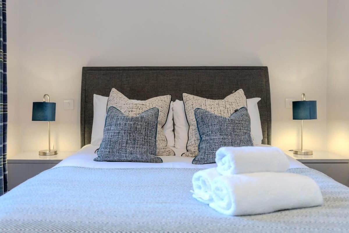 Dragon Suites - Edinburgh City Centre 2 Bed Apartment Bagian luar foto